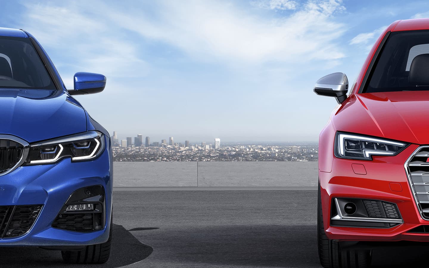 Vergleichen Audi A3 Sportback und Audi A4